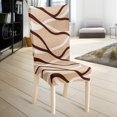 thumbnail image 4 of Funda de silla elástica estampada Vhermosa a prueba de polvo y protección del asiento, 4 of 8