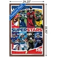 thumbnail image 3 of NFL League - Superstars 21 Wall Poster, 22.375" x 34", Framed, 3 of 3