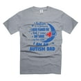 thumbnail image 5 of I Am An Autism Dad T-Shirt Awareness Day Tee Autism Awareness Tee Shirt Autism Gifts For Dad Father (Medium Black), 5 of 6