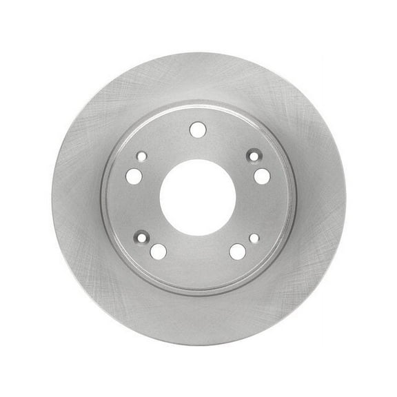 Rear Brake Rotor - Compatible with 2003 - 2007 Honda Accord 2004 2005 2006