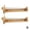 2pcs, variant on Daily Mix Store RYGRZJ 1pcs Wooden Hockey Toy Party Game Bars Family Fun Educational Puzzle Games Play Toys Gifts For Kids