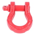 thumbnail image 4 of Anse de Treuil, Capacité de Charge 5T/11000lbs Chape de Traction Universelle Multifonction Acier 19T/41000lbs Résistance à la Rupture pour ATV pour UTV Rouge, Noir, 4 of 8
