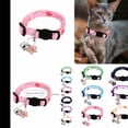 thumbnail image 4 of Cat Ribbon Style Collar for Small to Medium Cats - Breakaway Design, 4x14x2 cm, Pink, 4 of 9