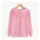 thumbnail image 3 of Orejas De Gato Lindo Ajuste Flojo Señoras Sudadera Caliente, 3 of 6