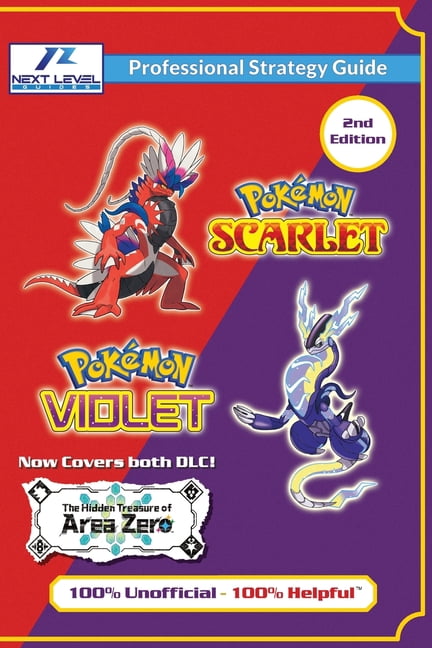 Pokemon Legends Z-A Strategy Guide Book (Full Color): 100