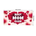 thumbnail image 2 of Gmogad Mother's Day Backdrop Banner 70.8x43.3 Inch - Vinyl Hanging Decor for Party/Wall - Wrinkle-Resistant Indoor Outdoor Decoration, 2 of 5