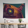 thumbnail image 4 of Doctor Who Tapestry, Anime Wall Poster Art, Wall Tapestry For Bedroom Living Room Dorm Room, Wall Hanging For Festival Party Events Background Photography Backdrop, 60x40 Inch, 4 of 9