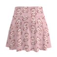 thumbnail image 2 of HELLHERO Cartoon Piglets Golf Skort, Lightweight Built-in Shorts Tennis Skirts 2 Side Pockets Golf Skirts for Walking Pickleball, 2 of 10