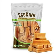 EcoKind Himalayan Yak Cheese Dog Chew , Great for Dogs, Treat for Dogs, Keeps Dogs Busy & Enjoying, Indoors & Outdoor Use (8 Small Sticks)