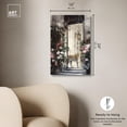 thumbnail image 5 of Elegant Flower Storefront Canvas Fashion Designer Wall Art by Art Remedy, Gallery Wrapped, 16" x 24", 5 of 7