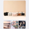 thumbnail image 2 of Fitness Bag with Dry and Wet Separation Simple Gym Bag Large Capacity Travel Bag Luggage Bag Overnight Bag Weekender Bag, 2 of 21