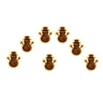 thumbnail image 2 of 3D Light‑Up Wooden Snowman Wall Decor (Set of 7), Remote‑Controlled Warm Backlit Peel & Stick Entryway Glow, Handmade Real Wood LED Christmas Wall Decor for Living Room, Bedroom, Fireplace, 2 of 6