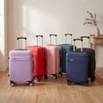 thumbnail image 4 of New York Xpress 20" Carry On Luggage Hardside Expandable Suitcase with Spinner Wheels,Red, Wd588, 4 of 11