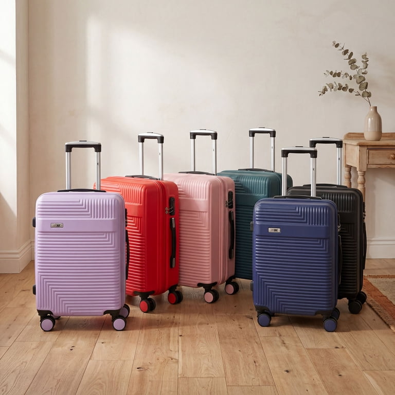 New York Xpress, Carry On Luggage, 20 Inch, Purple - Walmart.com New York Xpress, Carry On Luggage, 20 Inch, Purple - Walmart.com