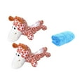 thumbnail image 3 of lacooooppia Ice Skate Blade Protectors, Ice Skate Blade Protectors, Sturdy Ice Blade Protectors, Cartoon Skating Cover, Ice Skate Covers for Hockey Skates, Giraffe, 3 of 8