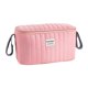 thumbnail image 1 of Bolsa organizadora para cochecito de bebé, universal, para pañales, toallitas y refrigerios. Rosa, 1 of 9