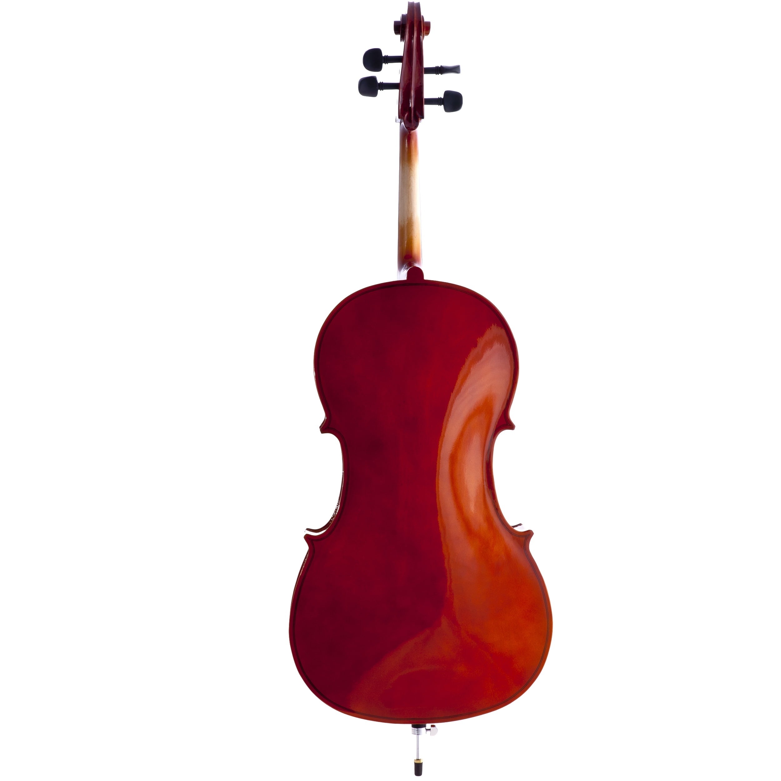 D'Luca Meister Student Cello Package 1/2 Size w/Stand, Bag, Tuner, Rosin & Bow