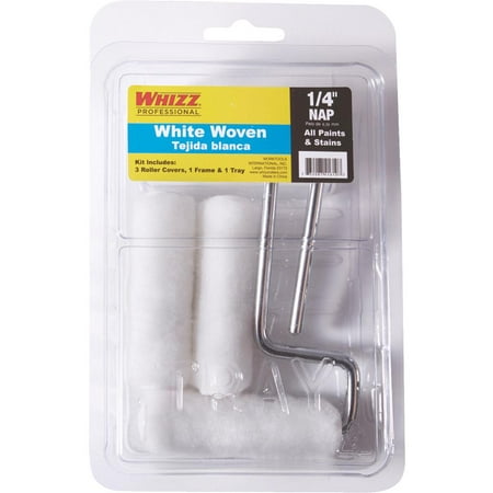 Whizz Roller System White Woven Touchup Kit 41610