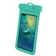 thumbnail image 5 of Funda impermeable para teléfono móvil con protección completa para hacer snorkel en la playa Azul, 5 of 9