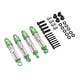 thumbnail image 2 of Amortiguadores Delanteros Y Traseros De Coche RC, Amortiguadores Delanteros Y Traseros De Coche RC Aleación De Aluminio De Alto Efecto De Amortiguación Para Vehículo De Control ZAQW Verde, 2 of 8
