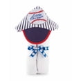 thumbnail image 2 of Little Slugger Baby Baseball Hooded Towel, 2 of 2