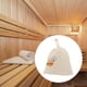 thumbnail image 5 of Sombreros Gorro de Lana Bordado Proteger Director Guía Ama Sauna Protección del Cabello Estilo B 2, 5 of 9