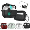 thumbnail image 6 of Case Cover for Airpods Pro3, Protective Case with Lock, 6 of 6