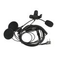thumbnail image 2 of Auriculares con tapa de motocicleta con PTTMic Ciclismo al aire libre Manos libres Radio bidireccional Auricular Auricular para SM SunniMix Auriculares para motocicleta, 2 of 8