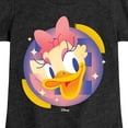 thumbnail image 3 of Disney - Daisy Circle - Toddler & Youth Girls Short Sleeve Graphic T-Shirt, 3 of 5