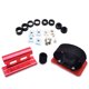 thumbnail image 2 of Eigraketly Soporte para rueda de bicicleta, soporte delantero para bicicleta, parte delantera y trasera profesional, buena mano de obra con tornillos Ciclismo Rojo Eigraketly OD020672-03, 2 of 6