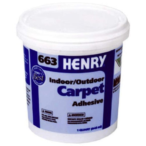 Adhesivo para carpas Henry W.W. Co. CARDEX OP 12183 EN #663 663-034