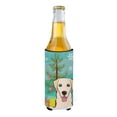 thumbnail image 2 of Carolines Treasures Christmas Tree and Golden Retriever Beverage Insulators for slim cans Slim Can multicolor, 2 of 3