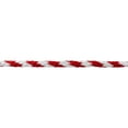 thumbnail image 3 of Extreme Max 3008.0189 Solid Braid MFP Utility Rope - 5/8" x 100', Red / White, 3 of 3