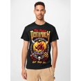 thumbnail image 1 of Men's Casual Anime Print T-Shirt - Soft Polyester, Crew Neck, Short Sleeve, Versatile & Machine Washable Tee For Adult, Men, Women, Teen, Teenager, Adolescent, Youth, 1 of 7