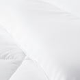thumbnail image 6 of U by Bedsure Quilted Comforters Duvet Insert Queen Size, All Season Down Alternative，Soft Bedding, Machine Washable with 8 Corner Tabs (White, 88x88 Inches), 6 of 12