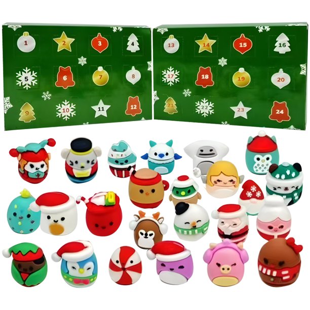 Calendario Adviento Navidad 24 Días La Cuenta Regresiva Mini