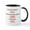 White/Black Inside, variant on CafePress - Funny PHYSICS 1 Mugs - 11 oz Ceramic Mug - Novelty Coffee Tea Cup