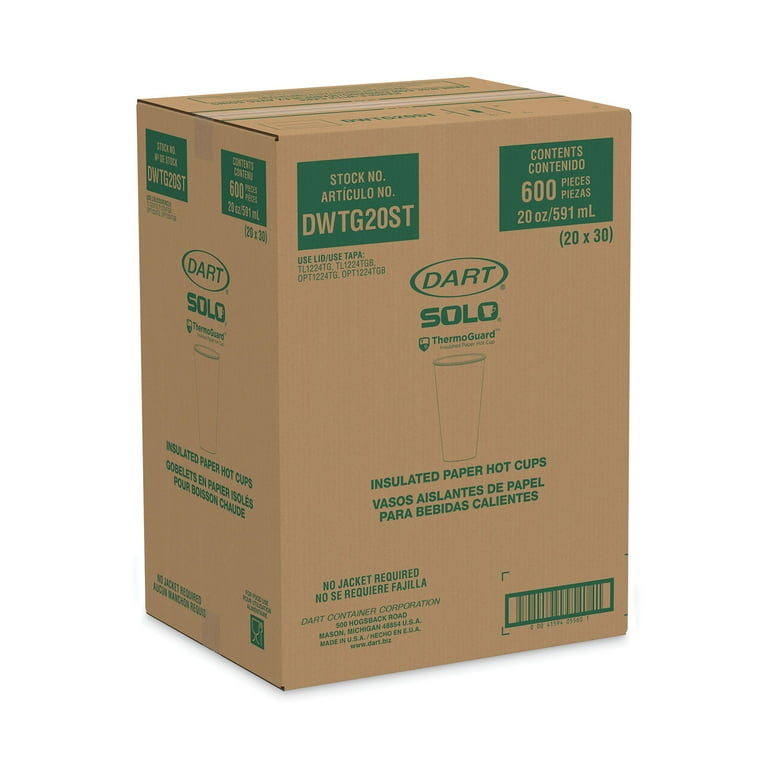Thermoguard Insulated Paper Hot Cups, 8 Oz, Steam Print, 1,000/carton Thermoguard Insulated Paper Hot Cups, 8 Oz, Steam Print, 1,000/carton