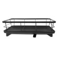 thumbnail image 4 of MLINS  Dish Drainer Storage Organizer Drying Rack Kitchen Drainboard Dryer Black, 4 of 8