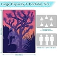 thumbnail image 3 of Boho Cactus Tree Picnic Blanket Waterproof Foldable Extra Large Picnic Mat Beach Blanket 60"x80" for Camping Beach Hiking Patio Party Outdoor Decor Gifts, 3 of 6