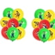 thumbnail image 4 of Suministros de decoración para fiestas temáticas de Mario, vajilla desechable, bandeja de papel, vaso de papel, bandera, globo, traje de cumpleaños | | Cuchillo rojo, 10 piezas, 4 of 5