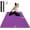 PurPle, variant on Large Yoga Mat (6'x 4'), Extra Wide Workout Mat for Men and Women, 0.24''/0.32''/0.4''/0.48'' Thick Exercise Fitness TPE Mat for Home Gym, Yoga, Pilates, Workout (Barefoot Exercise)