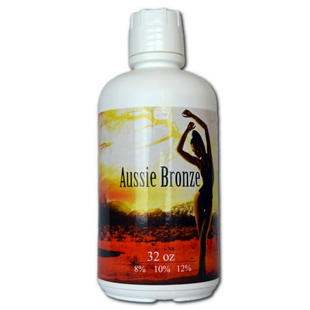 Dark Tan Combo - Aussie Bronze Spray Tan 12% Dark Sunless Solution - 1 Gal