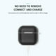 thumbnail image 3 of Funda Auriculares TPU Compatible con Bluetooth Suave para Lenovo LP40 Protector Transparente Hugtrwg Para estrenar, 3 of 6