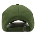 thumbnail image 3 of DALIX Black Cat Hat Womens Halloween Baseball Cap in Olive, 3 of 6