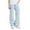 Blue, variant on Babcutegg Kid Girls Jeans Cowboy Pants Side Pockets Stretchy Regular Fit Trendy Fall and Winter Trousers for Girls Blue Size 10-11