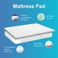 thumbnail image 7 of JML Fitted Mattress Pad Cover For King Bed -Quilted Mattress Protector 16"Deep Pocket, 7 of 7