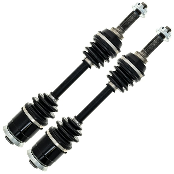 Niche Front Drive Shaft CV Axle for Suzuki Quadrunner 500 54901-09F11 2 Pack 519-KCA2301X