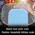 thumbnail image 5 of Digital Kitchen Scale with Bowl | 11lb/5kg Capacity | Ounces & Grams for Cooking Baking & Meal Prep | Diet & Weight Loss Food Scale | Detachable Bowl Included, 5 of 7