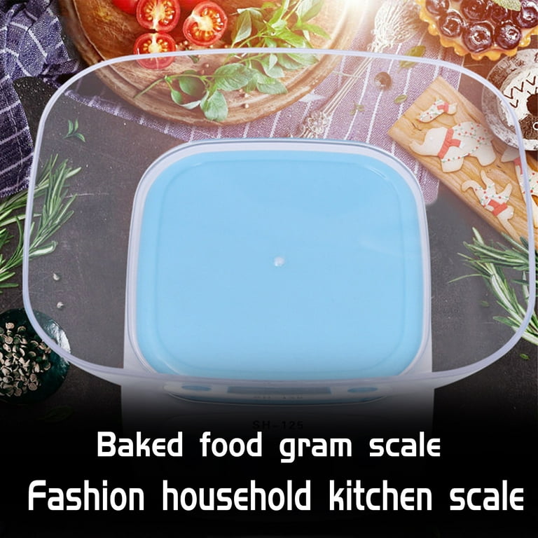 Hfyihgf Food Kitchen Bowl Scale Digital Ounces and Grams Kitchen